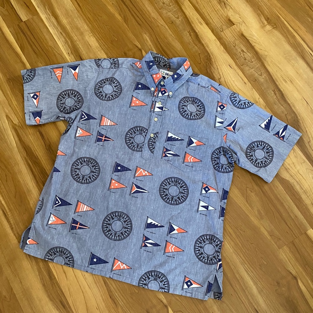 Reyn Spooner Men’s Aloha Shirt